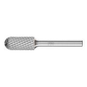 PFERD TOOLS Hartmetall Frässtift Walzenrund WRC Ø 12x25 mm Schaft-Ø 6 mm Z4 universal mittel fein