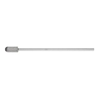 PFERD TOOLS Hartmetall Frässtift Walzenrund WRC Ø 12x25 mm Schaft-Ø 6x150mm Z3P universal mittel kreuzv.