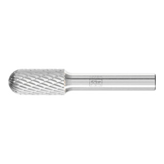 PFERD TOOLS Hartmetall Frässtift Walzenrund WRC Ø 12x25 mm Schaft-Ø 8 mm Z3P universal mittel kreuzverzahnt