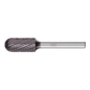 PFERD TOOLS Hartmetall Frässtift Walzenrund WRC Ø 12x25mm Schaft-Ø 6mm Z3P universal mittel kreuzverzahnt HICOAT