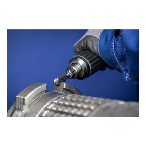 PFERD TOOLS Hartmetall Frässtift Walzenrund WRC Ø 12x25mm Schaft-Ø 6mm Z3P universal mittel kreuzverzahnt HICOAT