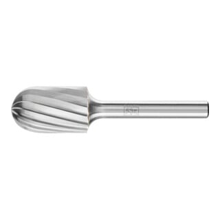 PFERD TOOLS Hartmetall Frässtift Walzenrund WRC Ø 16x25 mm Schaft-Ø 6 mm Z1 universal grob