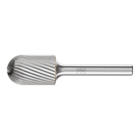 PFERD TOOLS Hartmetall Frässtift Walzenrund WRC Ø 16x25 mm Schaft-Ø 6 mm Z3 universal mittel