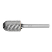 PFERD TOOLS Hartmetall Frässtift Walzenrund WRC Ø 16x25 mm Schaft-Ø 6 mm Z3P universal mittel kreuzverzahnt