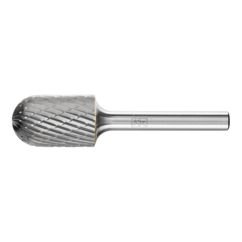 PFERD TOOLS Hartmetall Frässtift Walzenrund WRC Ø 16x25 mm Schaft-Ø 6 mm Z3P universal mittel kreuzverzahnt