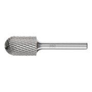 PFERD TOOLS Hartmetall Frässtift Walzenrund WRC Ø 16x25 mm Schaft-Ø 6 mm Z4 universal mittel fein
