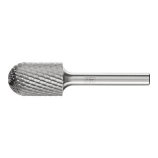PFERD TOOLS Hartmetall Frässtift Walzenrund WRC Ø 16x25 mm Schaft-Ø 6 mm Z4 universal mittel fein