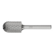 PFERD TOOLS Hartmetall Frässtift Walzenrund WRC Ø 16x25 mm Schaft-Ø 6 mm Z4 universal mittel fein