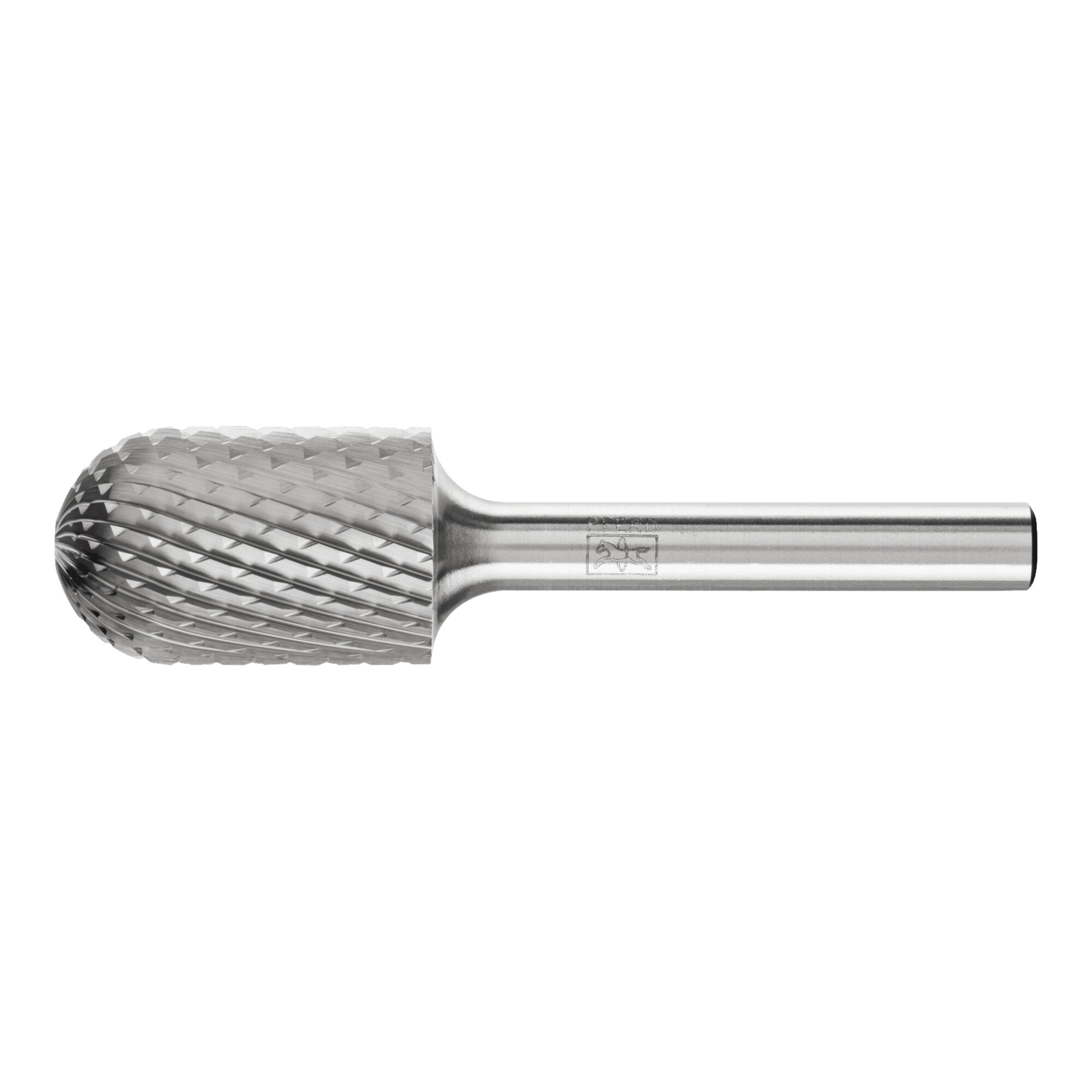 PFERD TOOLS Hartmetall Frässtift Walzenrund WRC Ø 16x25 mm Schaft-Ø 6 mm Z4 universal mittel fein