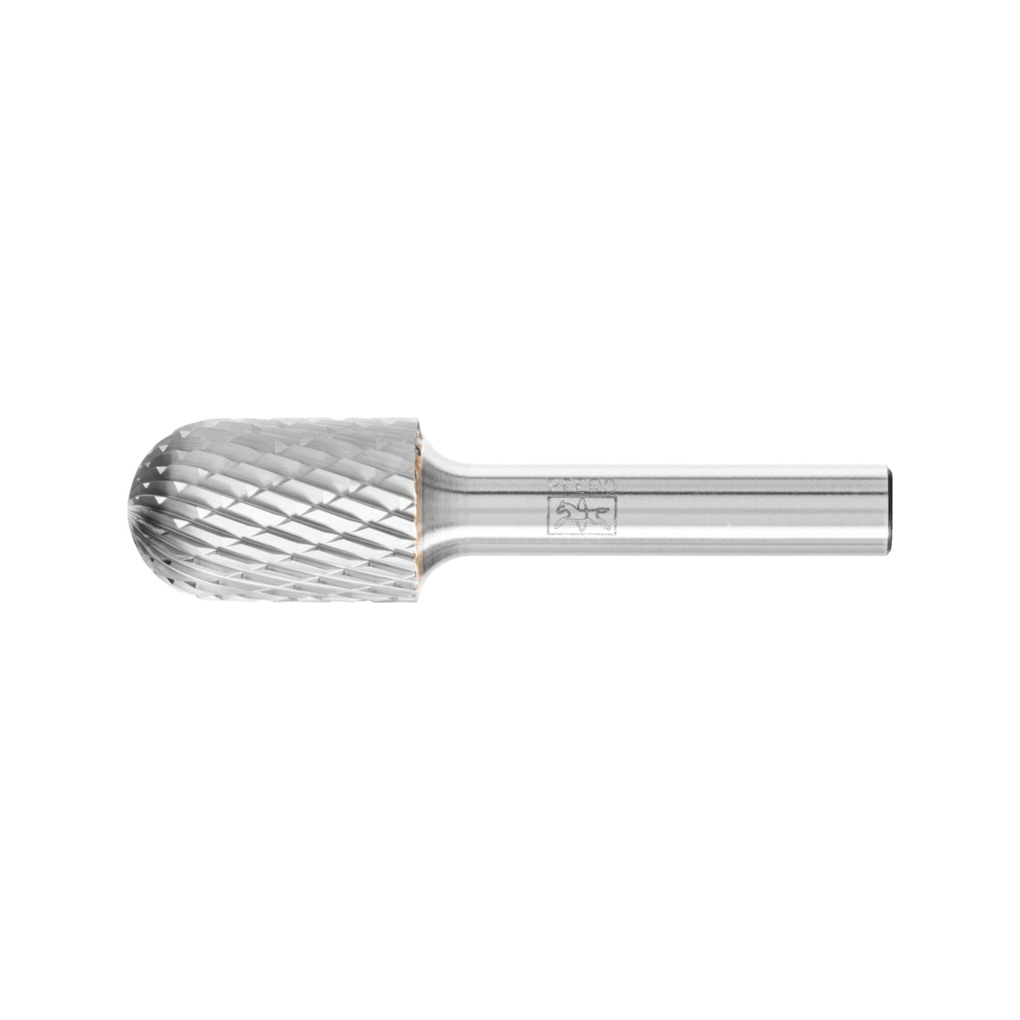PFERD TOOLS Hartmetall Frässtift Walzenrund WRC Ø 16x25 mm Schaft-Ø 8 mm Z3P universal mittel kreuzverzahnt