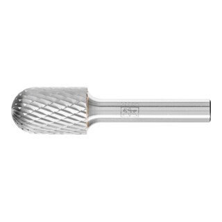 PFERD TOOLS Hartmetall Frässtift Walzenrund WRC Ø 16x25 mm Schaft-Ø 8 mm Z3P universal mittel kreuzverzahnt