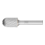 PFERD TOOLS Hartmetall Frässtift Walzenrund WRC Ø 16x25 mm Schaft-Ø 8 mm Z3P universal mittel kreuzverzahnt