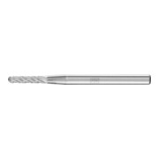 PFERD TOOLS Hartmetall Frässtift Walzenrund WRC Ø 02x10mm Schaft-Ø 3 mm Z3P universal mittel kreuzverzahnt-1