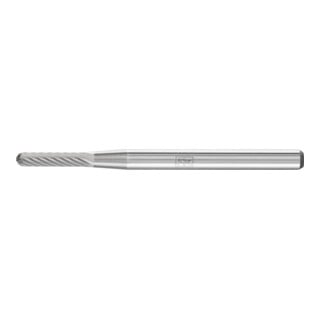 PFERD TOOLS Hartmetall Frässtift Walzenrund WRC Ø 02x10mm Schaft-Ø 3 mm Z5 universal fein