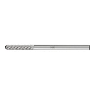 PFERD TOOLS Hartmetall Frässtift Walzenrund WRC Ø 03x13 mm Schaft-Ø 3 mm Z4 universal mittel fein