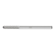PFERD TOOLS Hartmetall Frässtift Walzenrund WRC Ø 03x13 mm Schaft-Ø 3 mm Z4 universal mittel fein-1