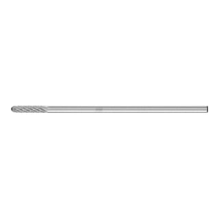 PFERD TOOLS Hartmetall Frässtift Walzenrund WRC Ø 03x13mm Schaft-Ø 3x75mm Z3P universal mittel kreuzverzahnt