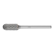PFERD TOOLS Hartmetall Frässtift Walzenrund WRC Ø 06x13 mm Schaft-Ø 3 mm Z4 universal mittel fein-1