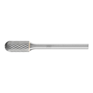 PFERD TOOLS Hartmetall Frässtift Walzenrund WRC Ø 06x13 mm Schaft-Ø 3 mm Z5 universal fein