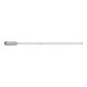 PFERD TOOLS Hartmetall Frässtift Walzenrund WRC Ø 06x13 mm Schaft-Ø 3x75 mm Z5 universal fein
