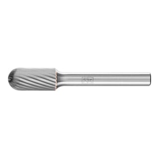 PFERD TOOLS Hartmetall Frässtift Walzenrund WRC Ø 10x20mm Schaft-Ø 6 mm Z3 universal mittel