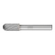 PFERD TOOLS Hartmetall Frässtift Walzenrund WRC Ø 10x20mm Schaft-Ø 8 mm Z3P universal mittel kreuzverzahnt