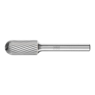 PFERD TOOLS Hartmetall Frässtift Walzenrund WRC Ø 12x25 mm Schaft-Ø 6 mm Z3 universal mittel