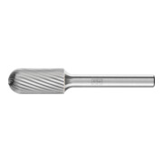 PFERD TOOLS Hartmetall Frässtift Walzenrund WRC Ø 12x25 mm Schaft-Ø 6 mm Z3 universal mittel-1