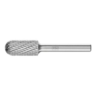 PFERD TOOLS Hartmetall Frässtift Walzenrund WRC Ø 12x25 mm Schaft-Ø 6 mm Z3P universal mittel kreuzverzahnt