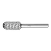 PFERD TOOLS Hartmetall Frässtift Walzenrund WRC Ø 12x25 mm Schaft-Ø 6 mm Z3P universal mittel kreuzverzahnt-1