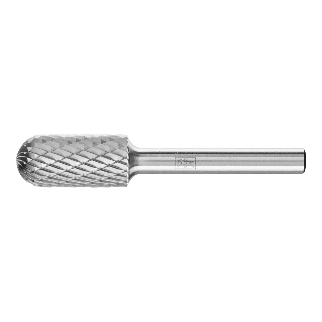 PFERD TOOLS Hartmetall Frässtift Walzenrund WRC Ø 12x25 mm Schaft-Ø 6 mm Z3P universal mittel kreuzverzahnt