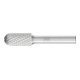 PFERD TOOLS Hartmetall Frässtift Walzenrund WRC Ø 12x25 mm Schaft-Ø 8 mm Z3P universal mittel kreuzverzahnt