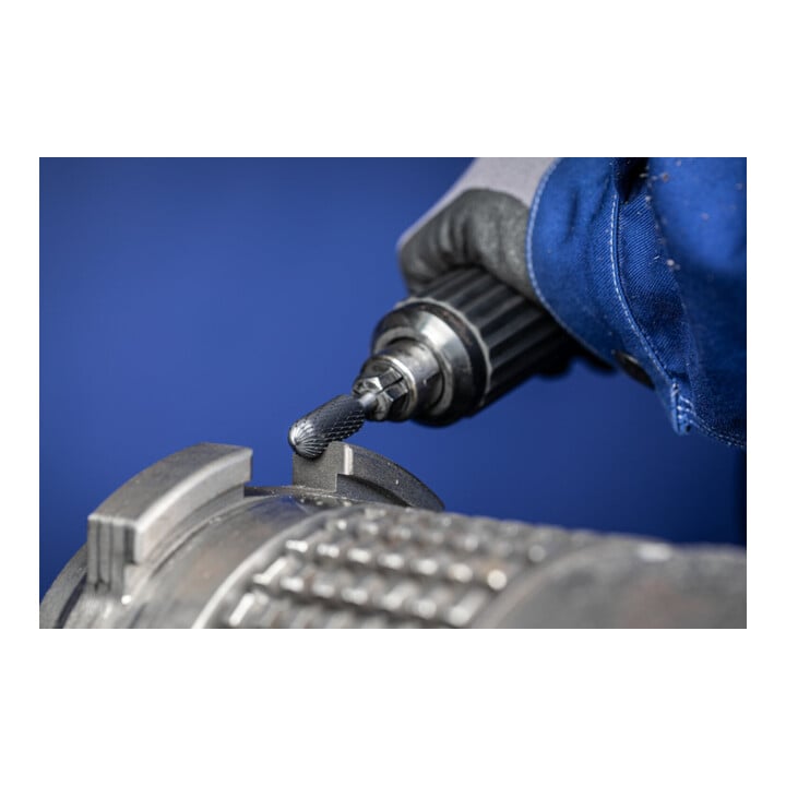PFERD TOOLS Hartmetall Frässtift Walzenrund WRC Ø 12x25mm Schaft-Ø 6mm Z3P universal mittel kreuzverzahnt HICOAT