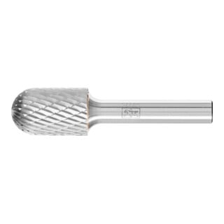 PFERD TOOLS Hartmetall Frässtift Walzenrund WRC Ø 16x25 mm Schaft-Ø 8 mm Z3P universal mittel kreuzverzahnt