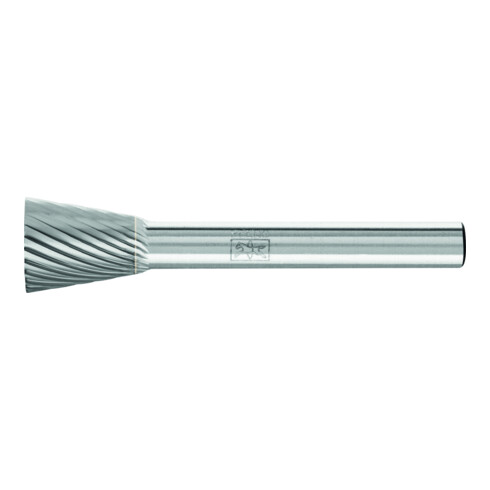 PFERD TOOLS Hartmetall Frässtift Winkelfrässtift WKN Ø 12x13 mm Schaft-Ø 6 mm Z3 universal mittel