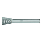 PFERD TOOLS Hartmetall Frässtift Winkelfrässtift WKN Ø 12x13 mm Schaft-Ø 6 mm Z3 universal mittel