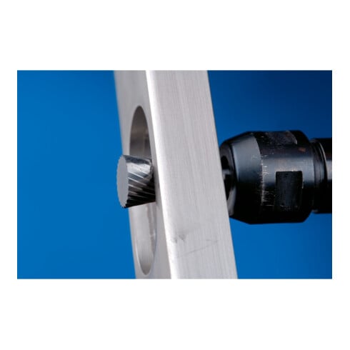 PFERD TOOLS Hartmetall Frässtift Winkelfrässtift WKN Ø 12x13 mm Schaft-Ø 6 mm Z3 universal mittel