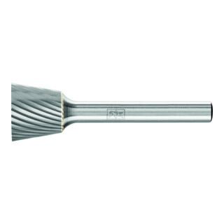 PFERD TOOLS Hartmetall Frässtift Winkelfrässtift WKN Ø 16x13 mm Schaft-Ø 6 mm Z3 universal mittel