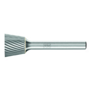 PFERD TOOLS Hartmetall Frässtift Winkelfrässtift WKN Ø 16x13 mm Schaft-Ø 6 mm Z3 universal mittel