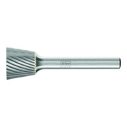 PFERD TOOLS Hartmetall Frässtift Winkelfrässtift WKN Ø 16x13 mm Schaft-Ø 6 mm Z3 universal mittel