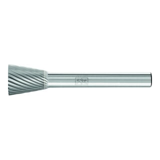 PFERD TOOLS Hartmetall Frässtift Winkelfrässtift WKN Ø 12x13 mm Schaft-Ø 6 mm Z3 universal mittel