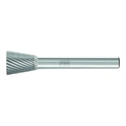 PFERD TOOLS Hartmetall Frässtift Winkelfrässtift WKN Ø 12x13 mm Schaft-Ø 6 mm Z3 universal mittel-1