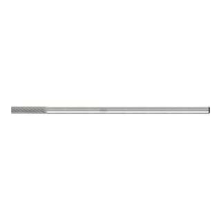 PFERD TOOLS Hartmetall Frässtift Zylinder ZYA Ø 03x13 mm Schaft-Ø 3x75 mm Z5 universal fein