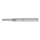 PFERD TOOLS Hartmetall Frässtift Zylinder ZYA Ø 04x13 mm Schaft-Ø 6 mm Z4 universal mittel fein-1
