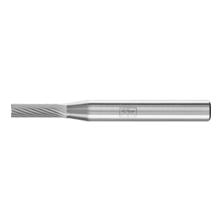 PFERD TOOLS Hartmetall Frässtift Zylinder ZYA Ø 04x13 mm Schaft-Ø 6 mm Z5 universal fein