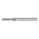 PFERD TOOLS Hartmetall Frässtift Zylinder ZYA Ø 04x13 mm Schaft-Ø 6 mm Z5 universal fein-1