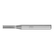 PFERD TOOLS Hartmetall Frässtift Zylinder ZYA Ø 04x13 mm Schaft-Ø 6 mm Z5 universal fein