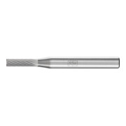 PFERD TOOLS Hartmetall Frässtift Zylinder ZYA Ø 04x13 mm Schaft-Ø 6 mm Z5 universal fein