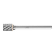PFERD TOOLS Hartmetall Frässtift Zylinder ZYA Ø 06x07 mm Schaft-Ø 3 mm Z3P universal mittel kreuzverzahnt