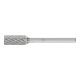 PFERD TOOLS Hartmetall Frässtift Zylinder ZYA Ø 06x13 mm Schaft-Ø 3 mm Z3P universal mittel kreuzverzahnt-1